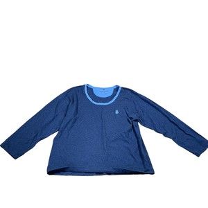Tommy Bahama Sweater Men's Large Blue Crew Neck
